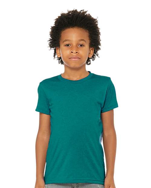 Teal Triblend-model Image