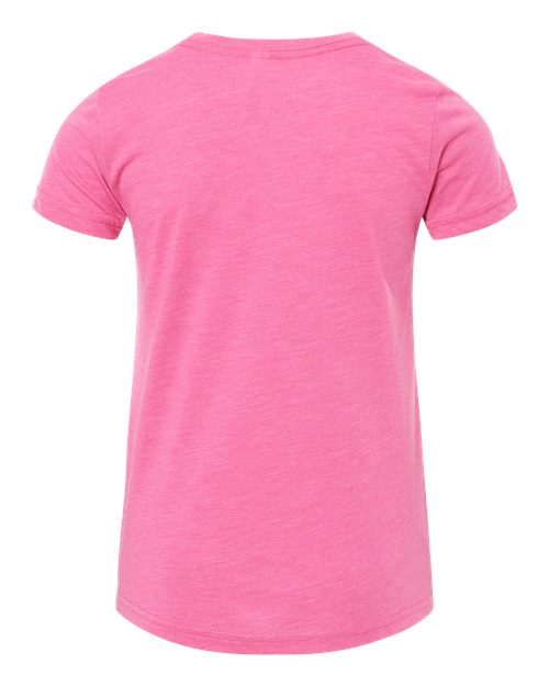 Charity Pink Triblend-model Image