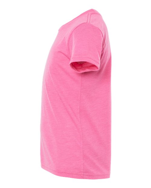 Charity Pink Triblend-model Image