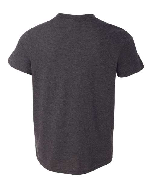 Dark Grey Heather-model Image