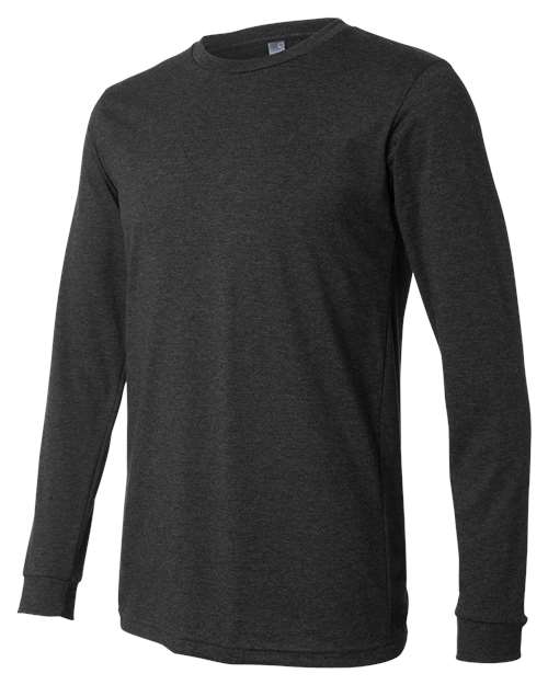 Dark Grey Heather-model Image