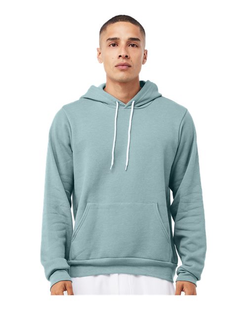 Heather Blue Lagoon-model Image