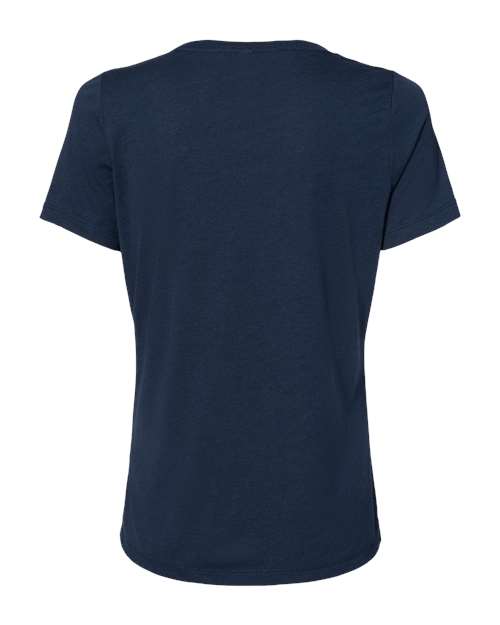 Solid Navy Triblend-model Image