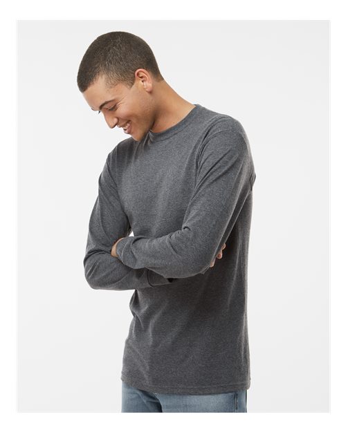 Dark Heather-model Image