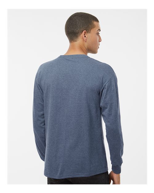 Heather Navy-model Image