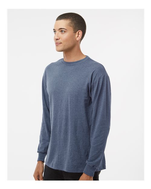 Heather Navy-model Image