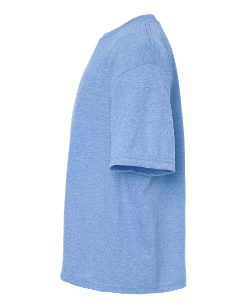 Light Blue Heather-model Image