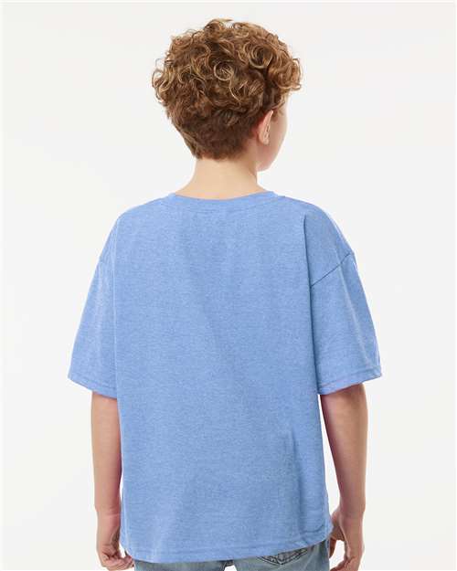 Light Blue Heather-model Image