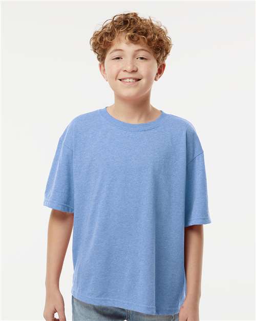 Light Blue Heather-model Image