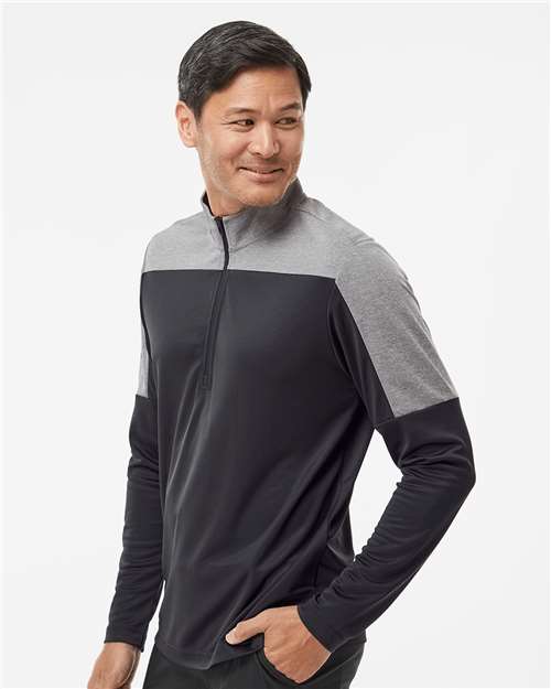 Black/ Grey Three Melange-model Image