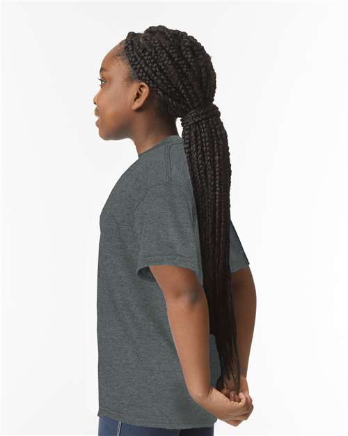 Dark Heather-model Image