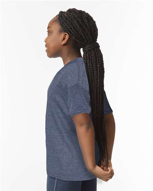 Heather Navy-model Image