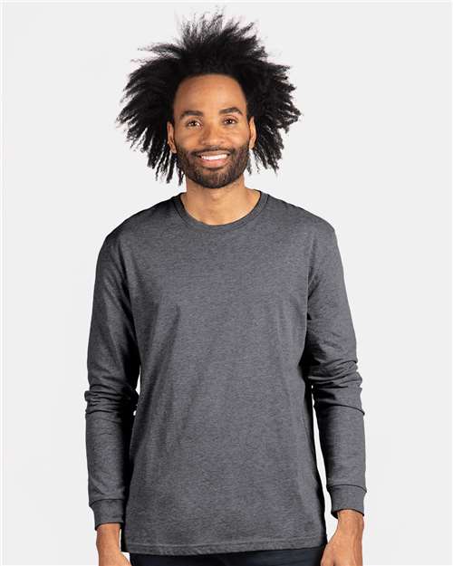 Dark Heather Grey-model Image