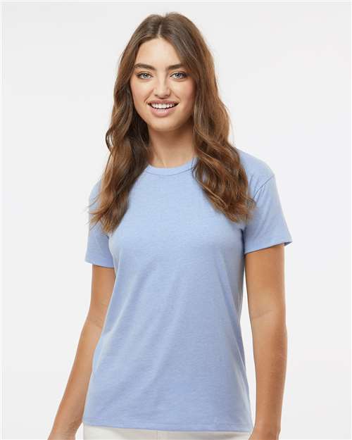 Heather Columbia Blue-model Image