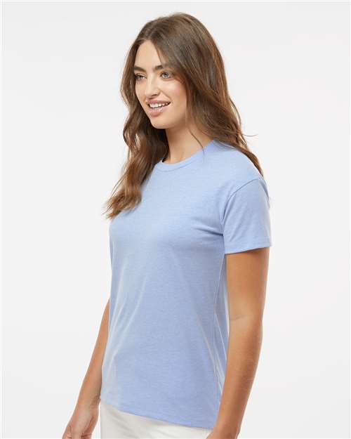 Heather Columbia Blue-model Image