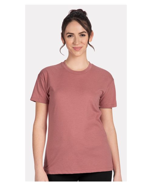Heather Mauve-model Image