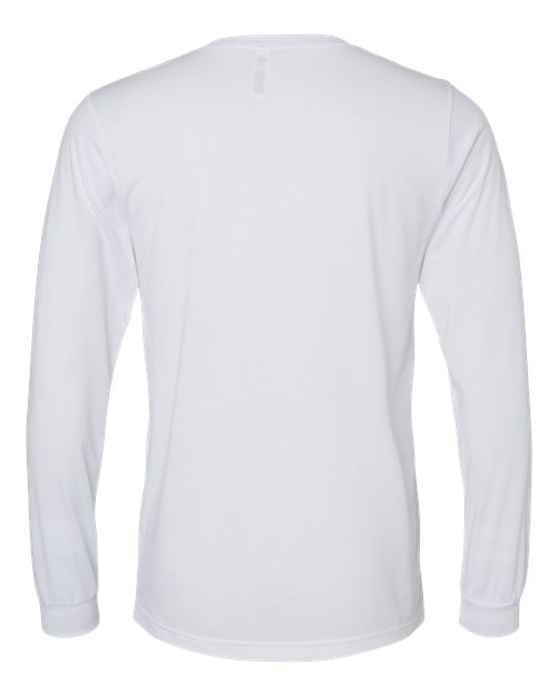 Solid White Triblend-model Image