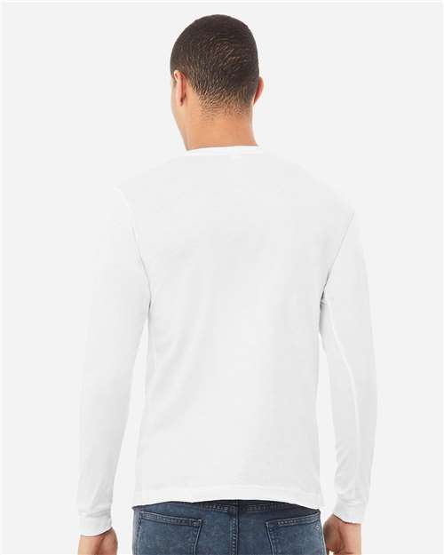 Solid White Triblend-model Image