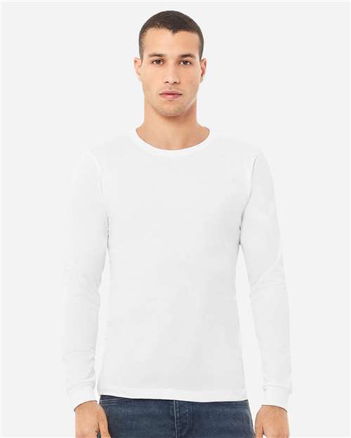 Solid White Triblend-model Image