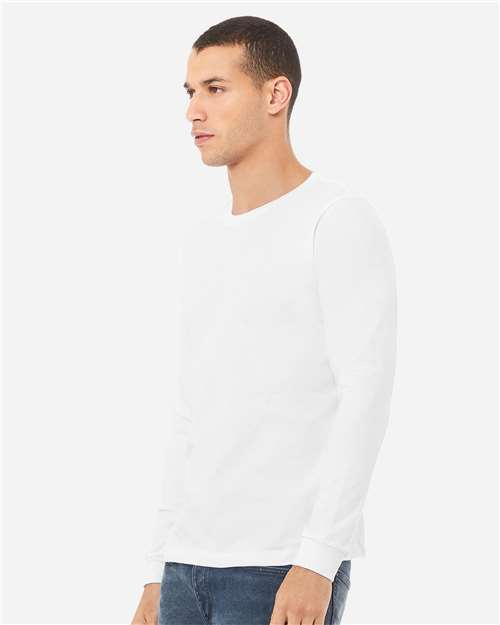 Solid White Triblend-model Image