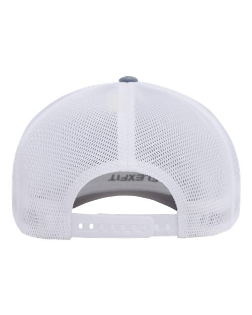Heather Grey/ White-model Image
