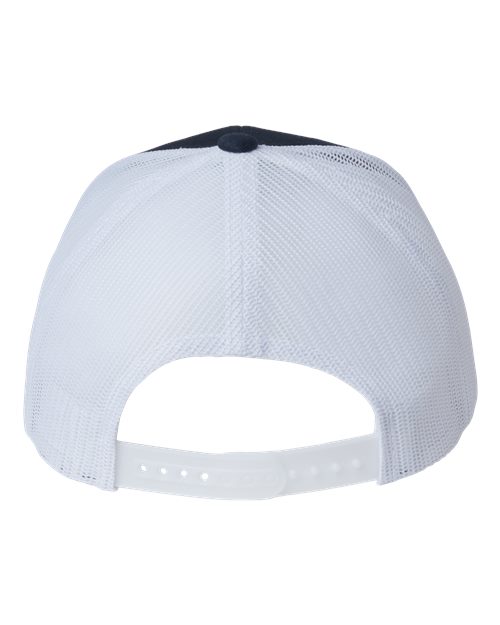 Navy/ White-model Image