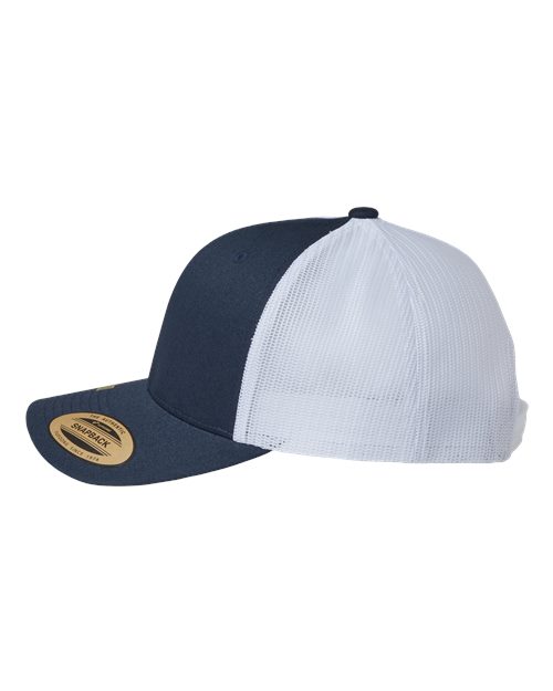 Navy/ White-model Image