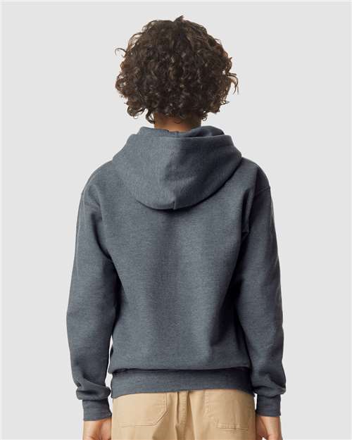 Dark Heather-model Image