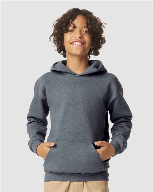 Dark Heather-model Image