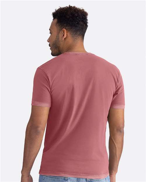 Washed Mauve-model Image