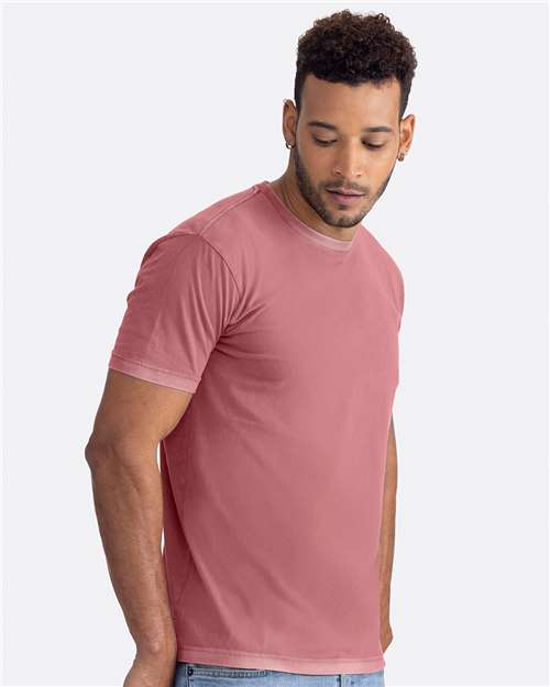 Washed Mauve-model Image