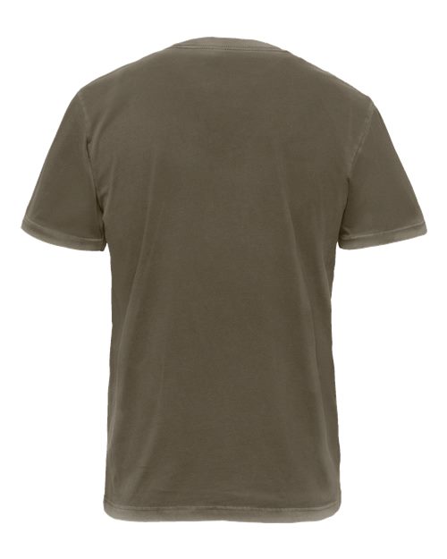 Washed Military Green-model Image