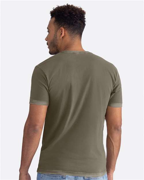 Washed Military Green-model Image