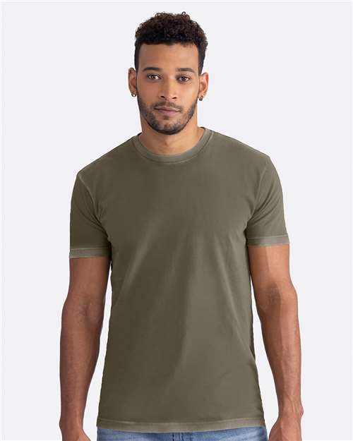 Washed Military Green-model Image