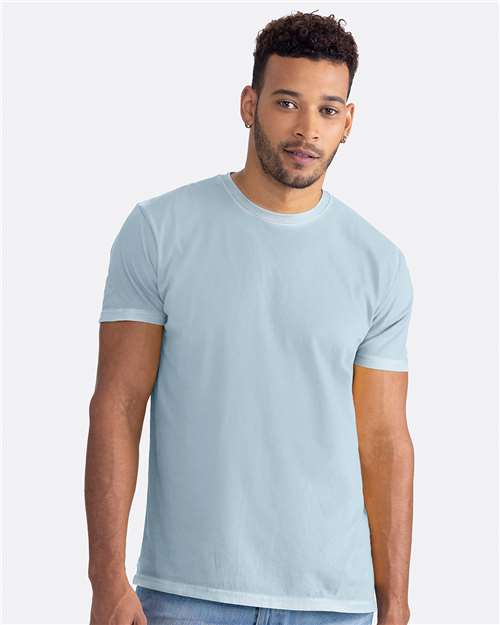 Washed Stonewash Denim-model Image