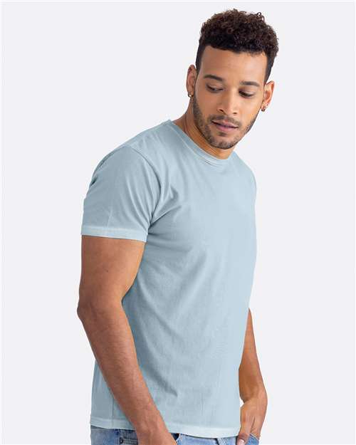 Washed Stonewash Denim-model Image