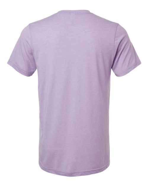Dark Lavender Triblend-model Image