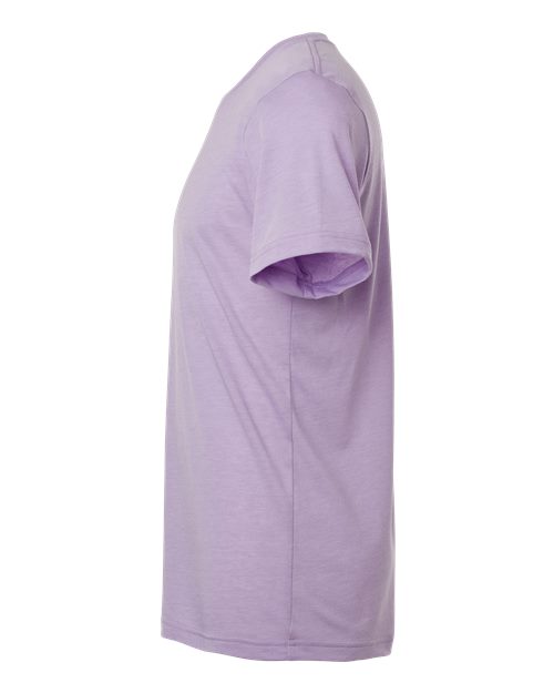 Dark Lavender Triblend-model Image