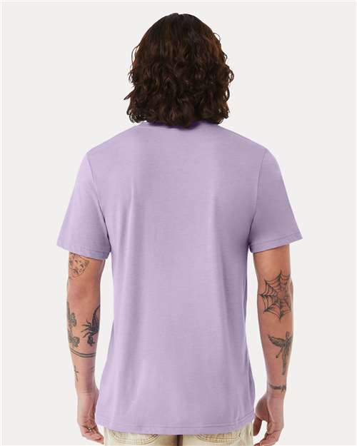 Dark Lavender Triblend-model Image
