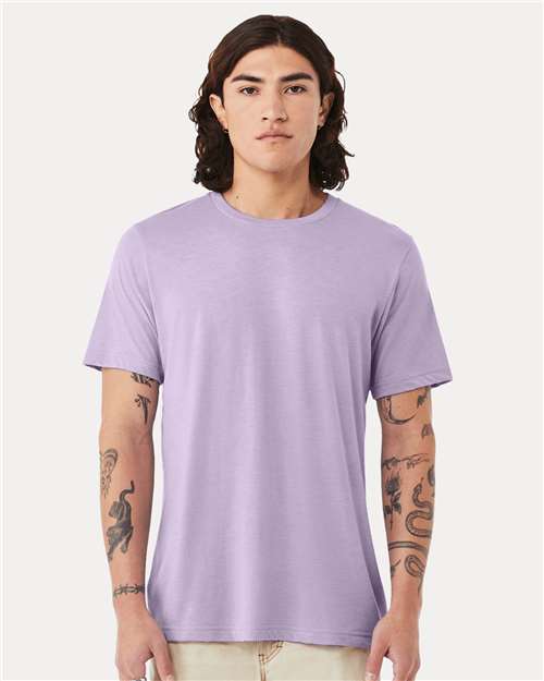 Dark Lavender Triblend-model Image