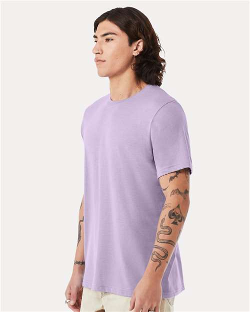 Dark Lavender Triblend-model Image