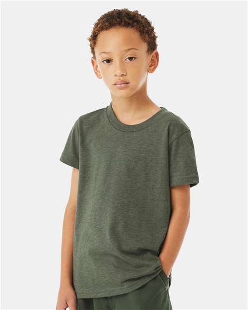 Heather Military Green-model Image