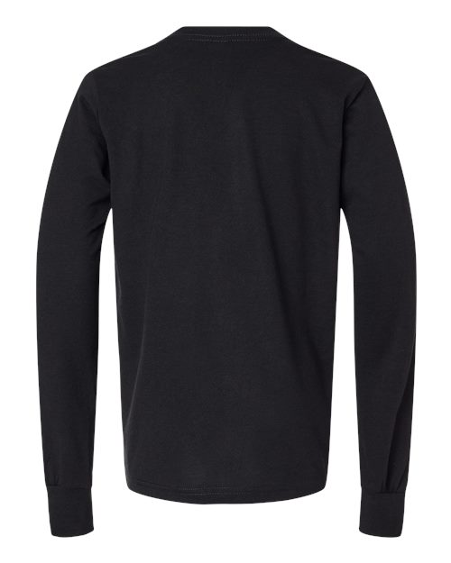 Solid Black Triblend-model Image