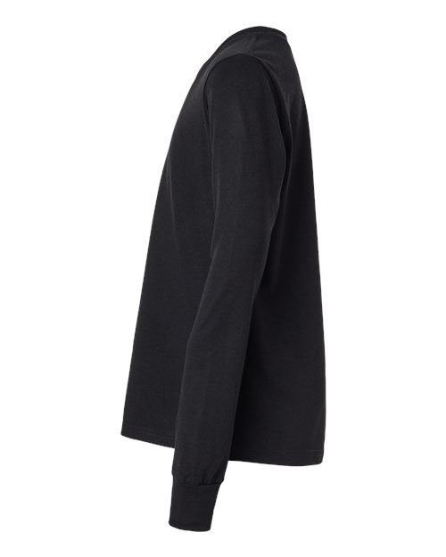 Solid Black Triblend-model Image