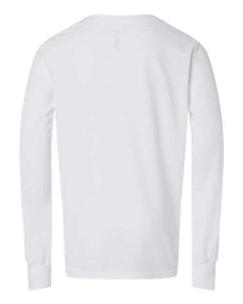 Solid White Triblend-model Image
