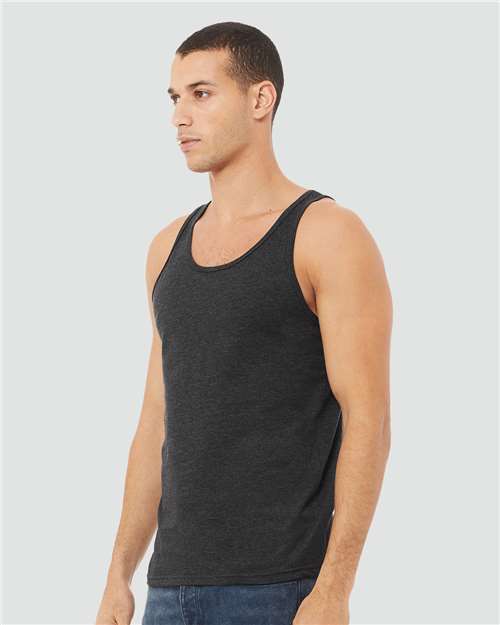 Dark Grey Heather-model Image