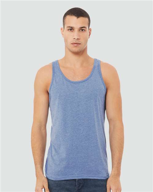 Blue Triblend-model Image