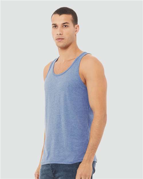 Blue Triblend-model Image