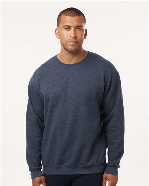 Heather Navy-model Image