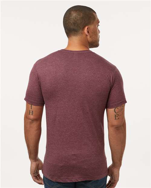 Heather Burgundy-model Image